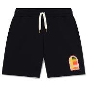 Korte Broek Casablanca SHORT GRADIENT ARCH BLACK