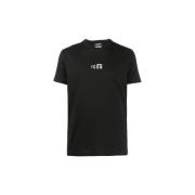 T-shirt Korte Mouw Dsquared T-SHIRT S79GC0010 BLACK
