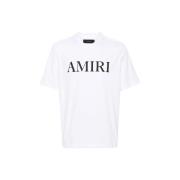 T-shirt Korte Mouw Amiri CORE LOGO TEE AMJYTE1073 001 WHITE