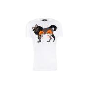 T-shirt Korte Mouw Dsquared T-SHIRT S74GD0362 WHITE