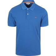 T-shirt Mcgregor Piqué Polo Kobaltblauw