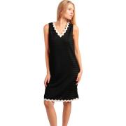 Pyjama's / nachthemden Admas Mouwloos nachthemd Luxe Waves