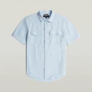 Overhemd Korte Mouw G-Star Raw D19751-D454-H884 LT WAVE GD