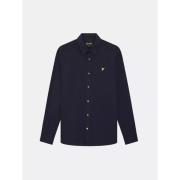 Overhemd Lange Mouw Lyle &amp; Scott LW2405V-Z271 DARK NAVY