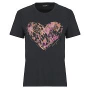 T-shirt Korte Mouw Desigual TIGER COR