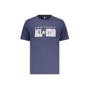 T-shirt Korte Mouw Converse cvm5t163bl410xs