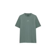 T-shirt Korte Mouw Oakley Bark New