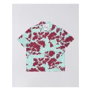 Overhemd Korte Mouw Edwin I036560.08.67 HANA-MULTICOLOR