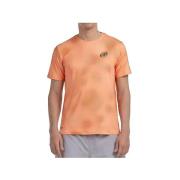 T-shirt Korte Mouw Bullpadel T-shirt Manaus technique respirant orange