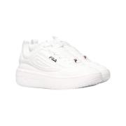Lage Sneakers Fila Baskets Superbubble WMN blanc