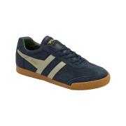 Lage Sneakers Gola Baskets basses Harrier Suede bleu marine