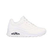 Lage Sneakers Skechers Baskets Uno Stand On Air blanc