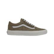 Lage Sneakers Vans Chaussures Old Skool Marron