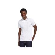 Polo Shirt Korte Mouw Lee 112113712-WHITE