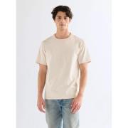 T-shirt Korte Mouw Wrangler 112357430-WHITE