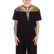 T-shirt Korte Mouw Marcelo Burlon County Of Milan S6CMMATH032