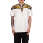 T-shirt Korte Mouw Marcelo Burlon County Of Milan S6CMMATH032