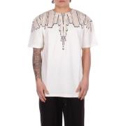 T-shirt Korte Mouw Marcelo Burlon County Of Milan S6CMMATH021