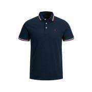 Polo Shirt Korte Mouw Jack &amp; Jones Polo Paulos bleu