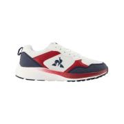 Lage Sneakers Le Coq Sportif Baskets R500 2 GS pour garçon blanc
