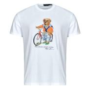 T-shirt Korte Mouw Polo Ralph Lauren T-SHIRT POLO BEAR AJUSTE EN COTON