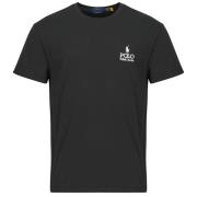 T-shirt Korte Mouw Polo Ralph Lauren T-SHIRT MULTILOGOS BRODES