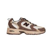 Lage Sneakers New Balance Baskets 530 Gris