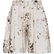 Korte Broek Deha Allover Crinkled Viscose