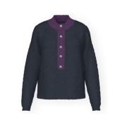 Vest Vila Chino Cardigan - Total Eclipse