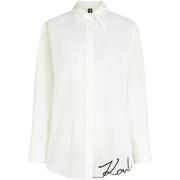 Overhemd Karl Lagerfeld OVERSIZED BEACHSHIRT B2W46034