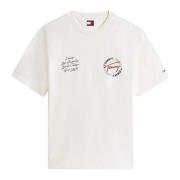 T-shirt Korte Mouw Tommy Hilfiger DM0DM22535 YBH