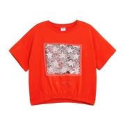 T-shirt Korte Mouw Desigual 26SGTK14 3083