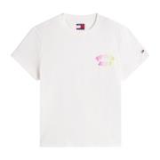 T-shirt Korte Mouw Tommy Hilfiger DW0DW22310 YBL