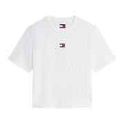 T-shirt Korte Mouw Tommy Hilfiger DW0DW22202 YBL