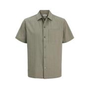Overhemd Korte Mouw Jack &amp; Jones -