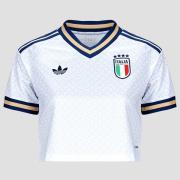 T-shirt Korte Mouw adidas Away Crop Italy Football Jersey