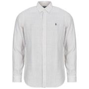 Overhemd Lange Mouw Polo Ralph Lauren CHEMISE RAYEE COUPE DROITE EN LI...