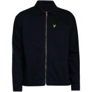 Trainingsjack Lyle &amp; Scott Overhemd met ritssluiting en enzymwassi...