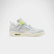 Hoge Sneakers Nike Jordan Spizike Low Photo Dust Volt