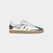 Lage Sneakers adidas Samba OG Silver Metallic Cracked Leather (Women's...