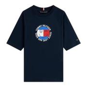 T-shirt Korte Mouw Tommy Hilfiger KB0KB10269 C1G