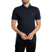 Polo Shirt Korte Mouw BOSS Passerzip poloshirt