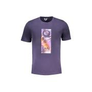 T-shirt Korte Mouw Gianmarco Venturi au01417marinoblnighblxl