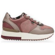 Lage Sneakers Anekke - Deportivos plataforma rosa metálico