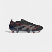 Voetbalschoenen adidas Predator Elite SG Core Black Grey Four Lucid Re...