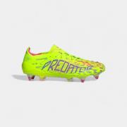 Voetbalschoenen adidas Predator Elite SG Lucid Lemon Lucid Pink Blue F...