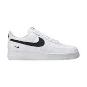 Lage Sneakers Nike Air Force 1 Low SE Nylon Swoosh White Black