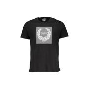 T-shirt Korte Mouw Gianmarco Venturi au00784danilo8a8c7efneroblack2xl