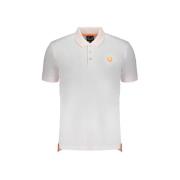 Polo Shirt Korte Mouw Gianmarco Venturi au01628fabienbiwhite2xl