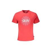 T-shirt Korte Mouw Gianmarco Venturi au01415danilorored2xl